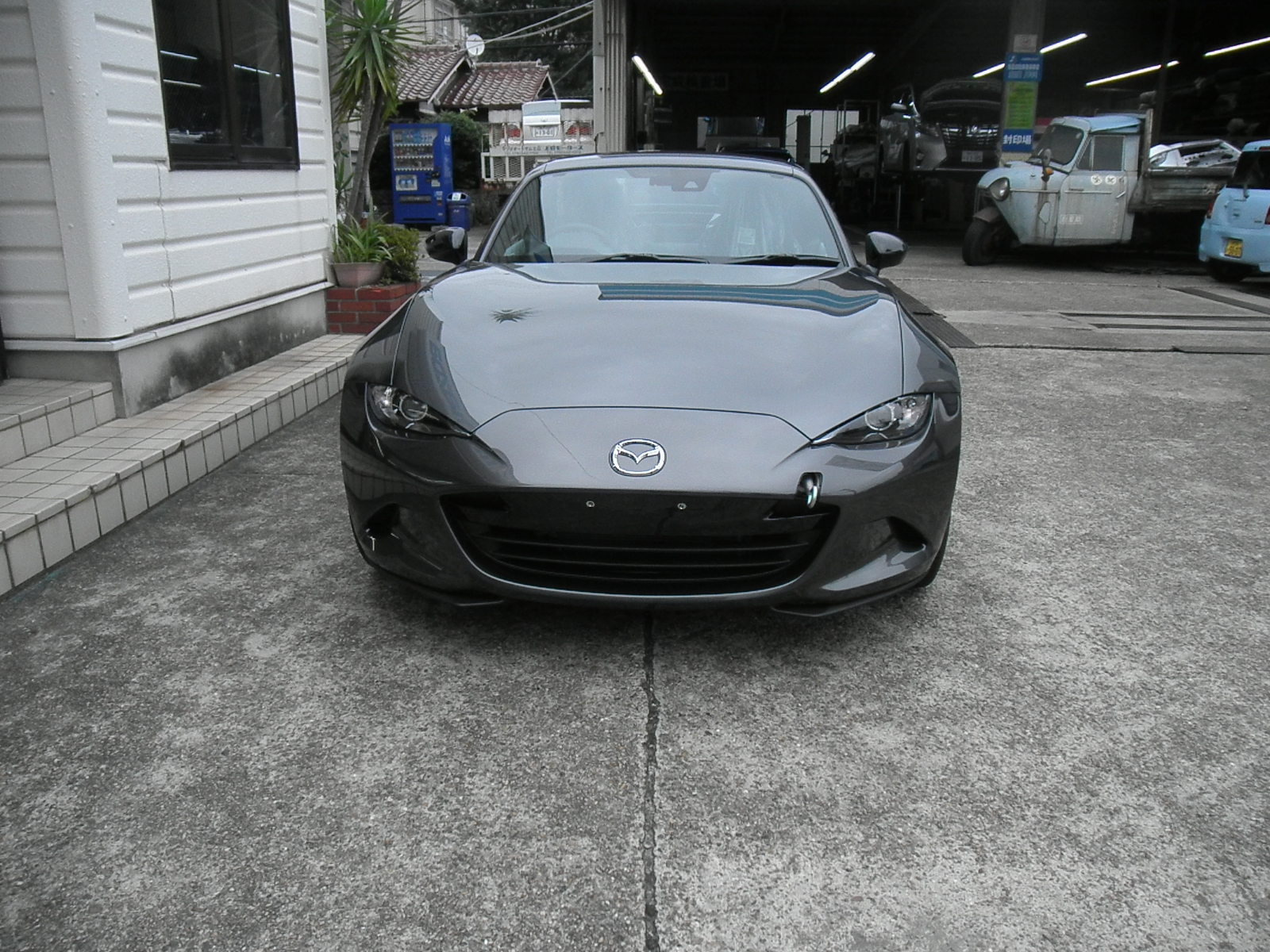 ﾛｰﾄﾞｽﾀｰRF RS入庫しました(^^) | マツダオートザム土山