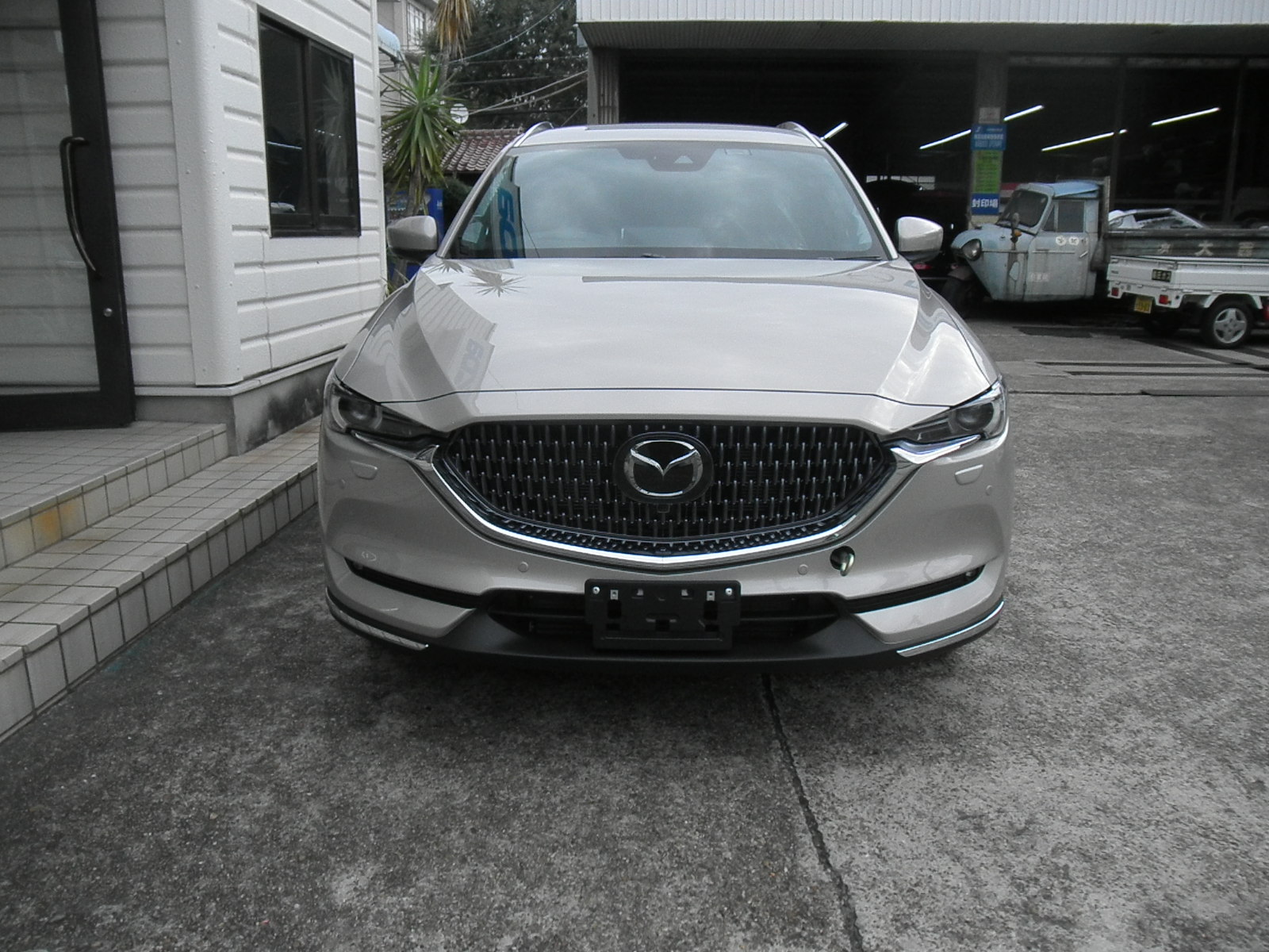 CX-8・25T Exclusive Mode 4WD（7人乗り）入庫しました