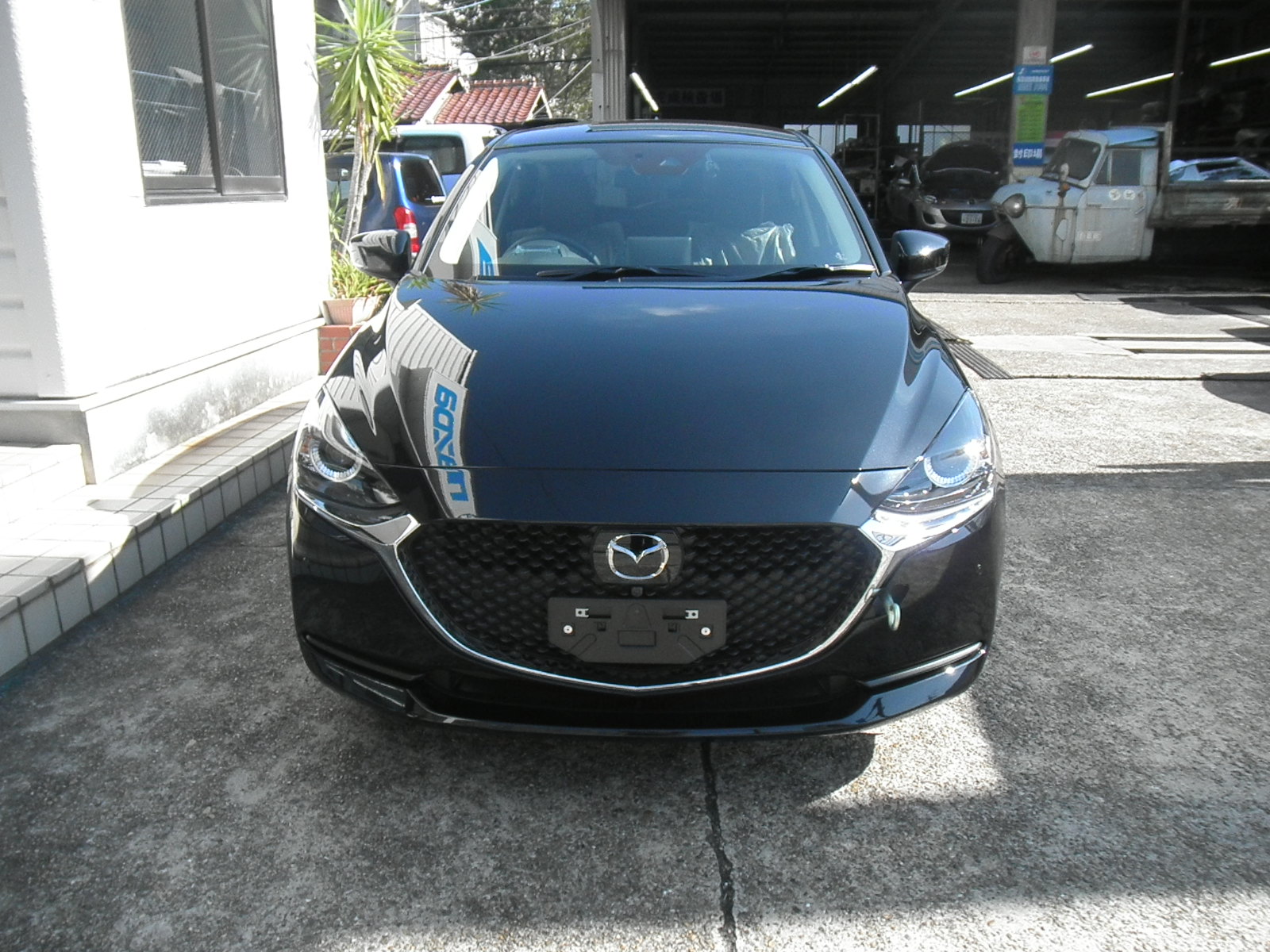 MAZDA2 15S PROACTIVEｽﾏｰﾄｴﾃﾞｨｼｮﾝ2入庫しました(^^) | マツダ